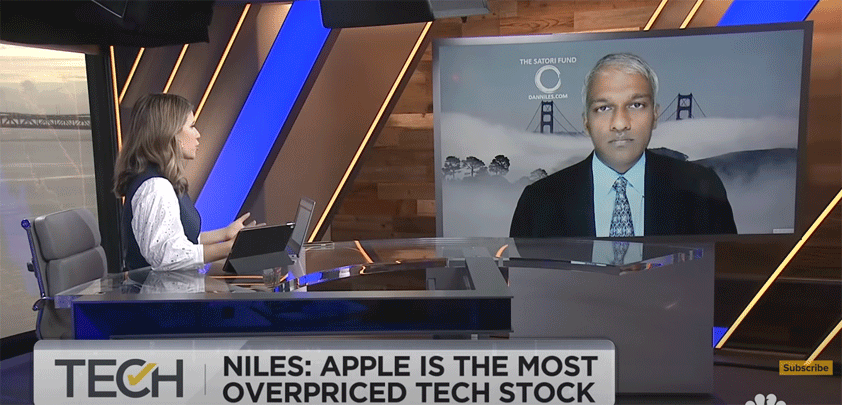 apple overpriced dan niles