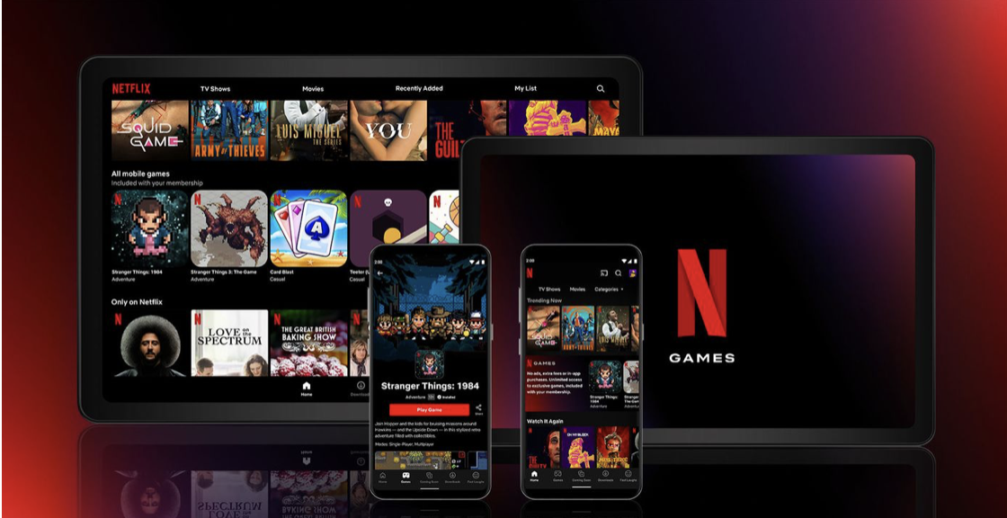 apple netflix games gurman