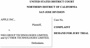 apple sues nso spyware