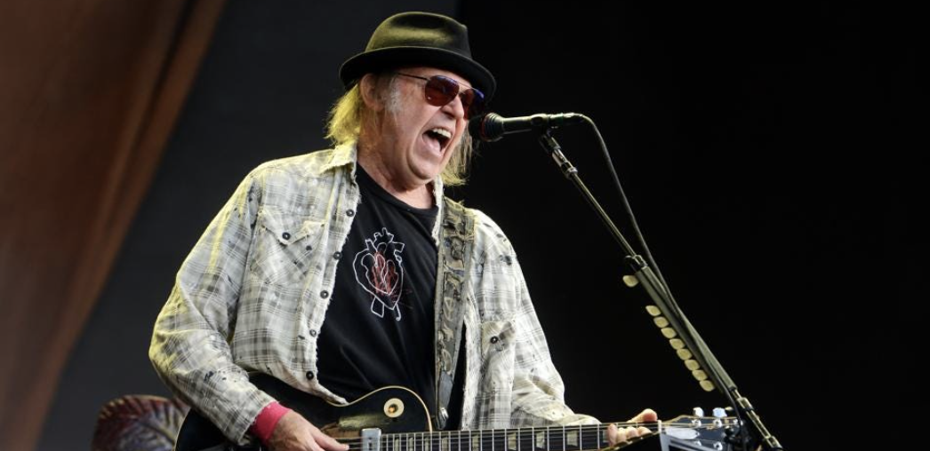 apple neil young spotify