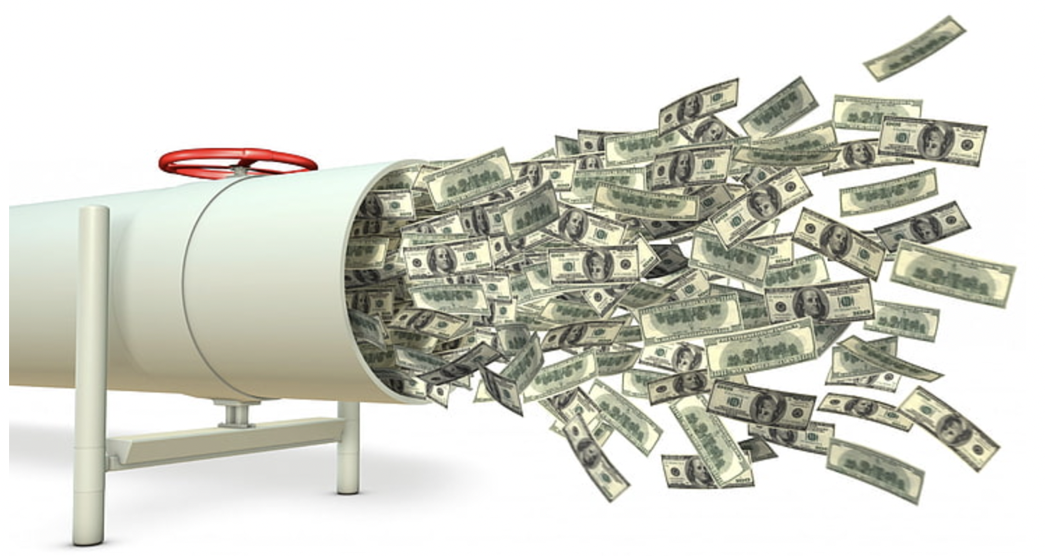 apple free cash flow 5T
