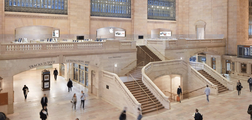 apple grand central union