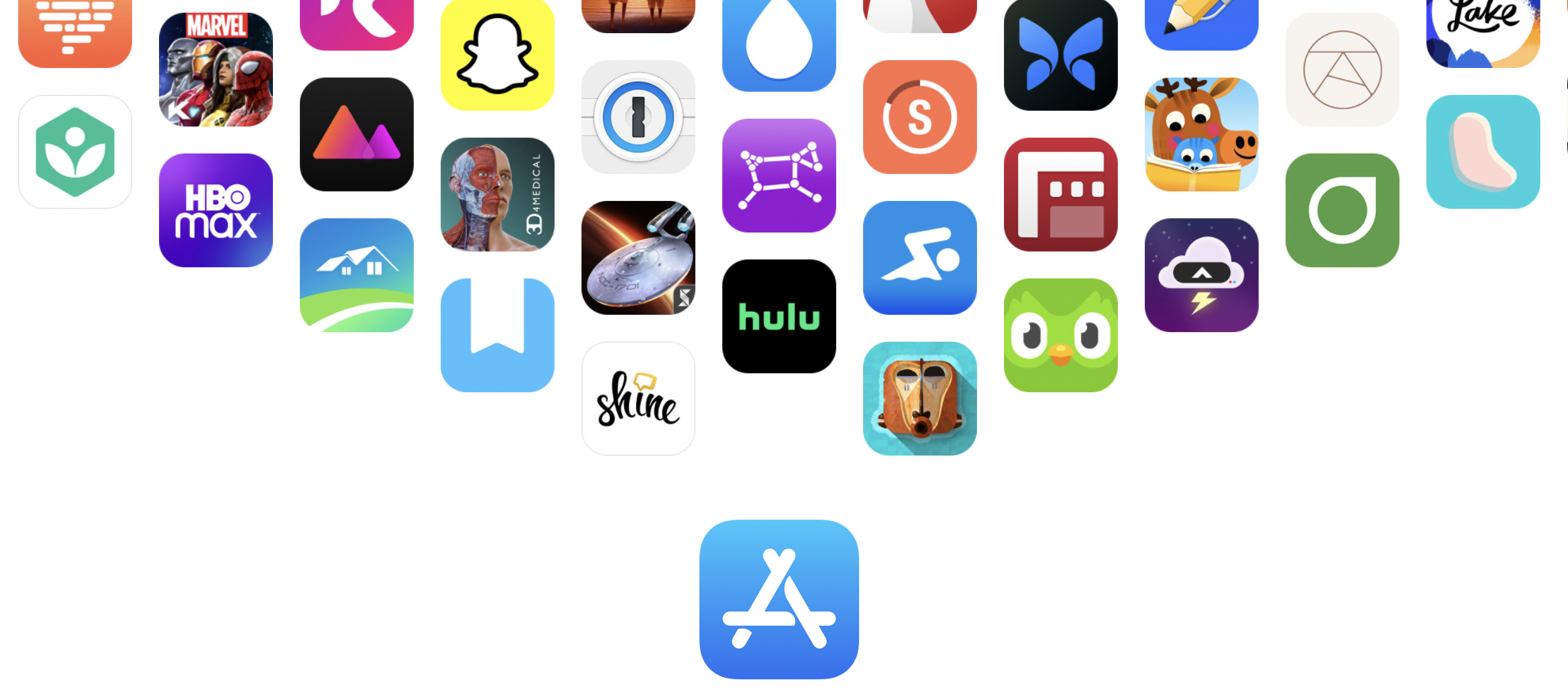 apple app store Woodring