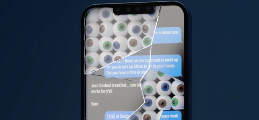 A silver iPhone 8 Plus, hacked by Spain | Philip Elmer‑DeWitt - Vimarsana News