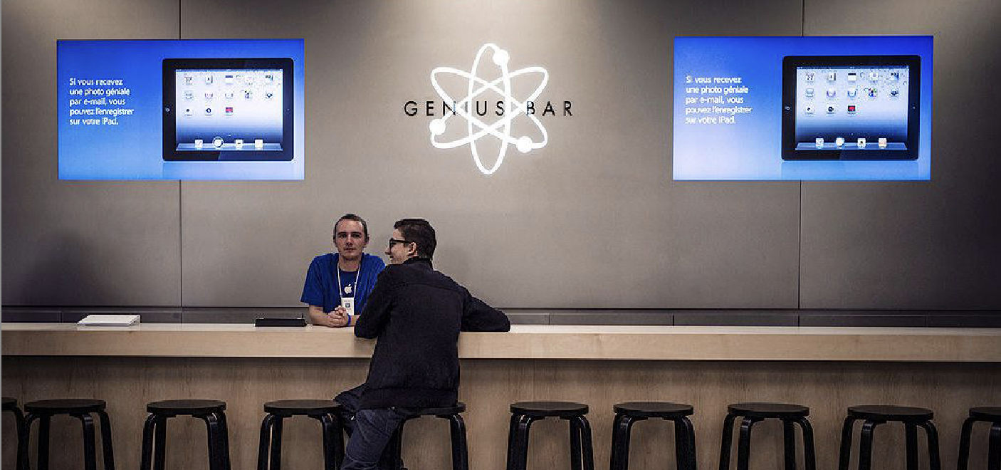 apple genius bar unfilled