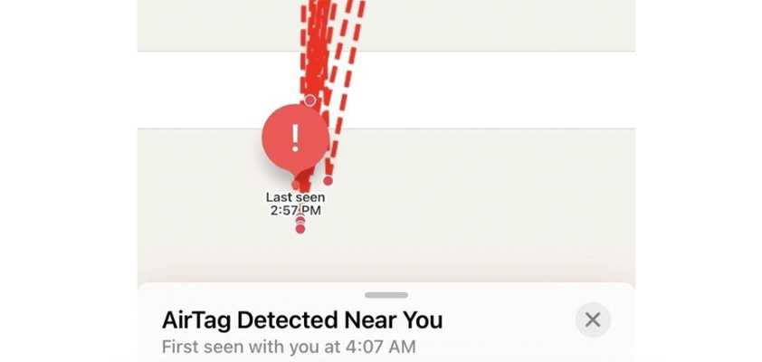 apple airtags false stalk