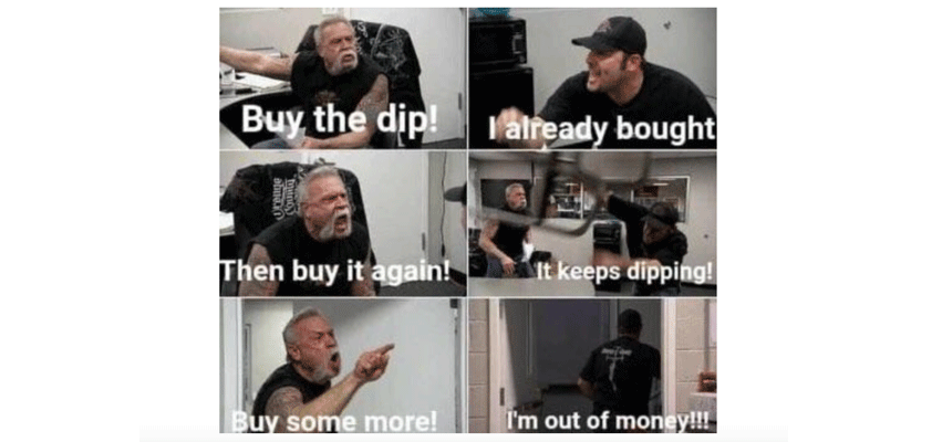 Apple buy dip