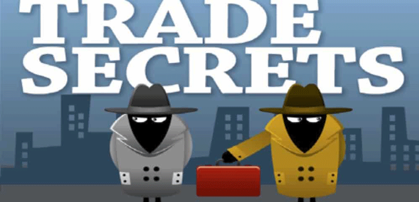 apple trade secrets busted