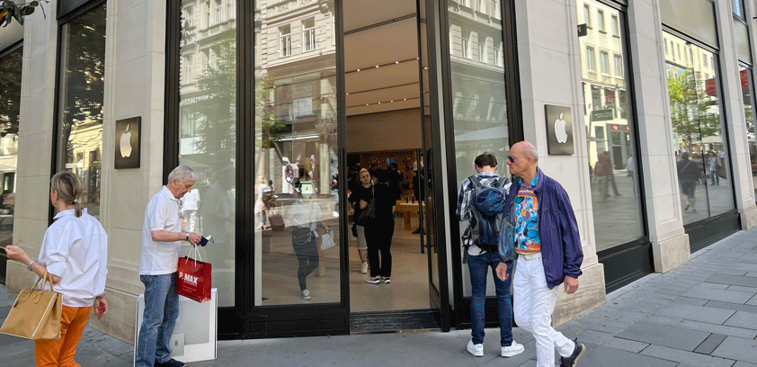 apple store vienna