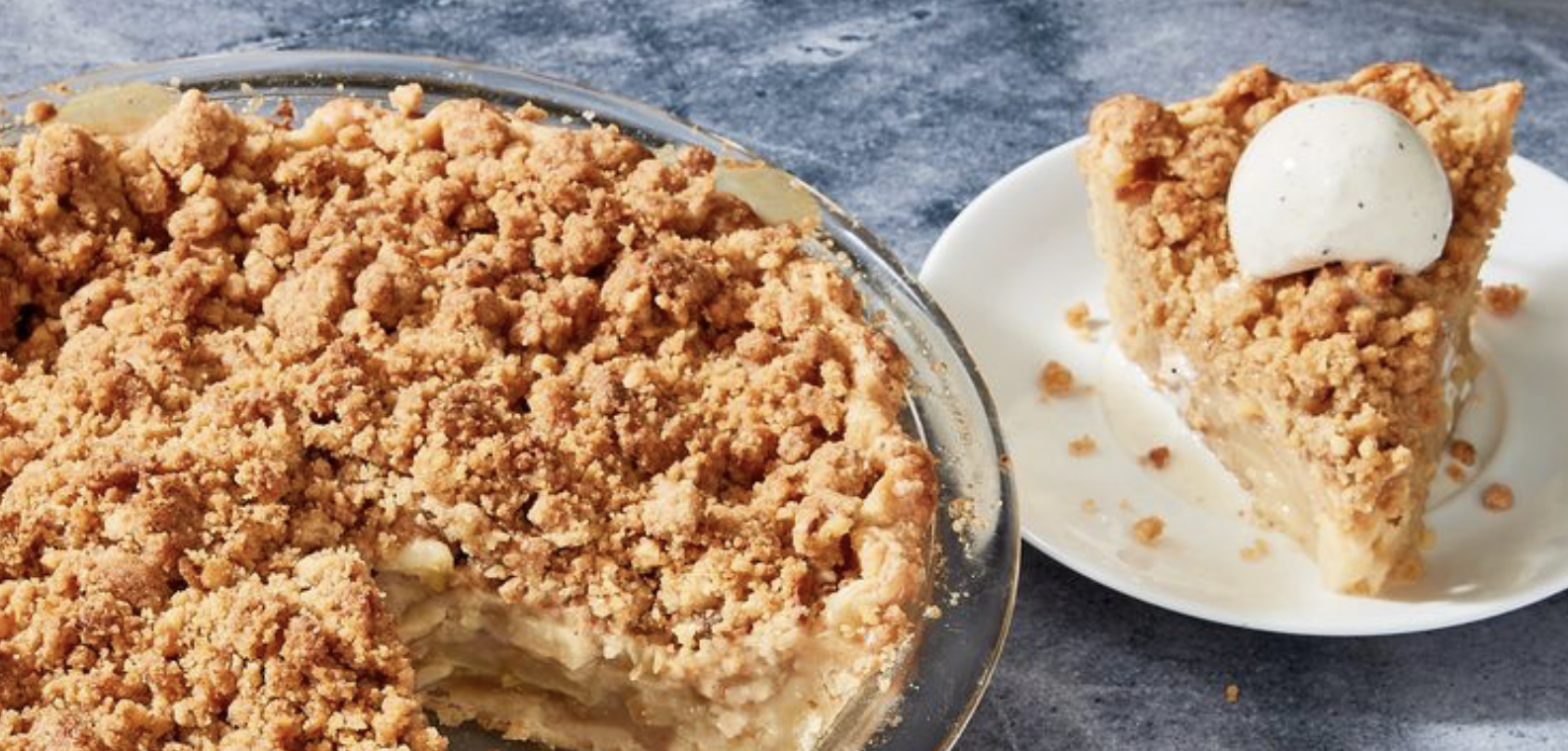 apple crumble