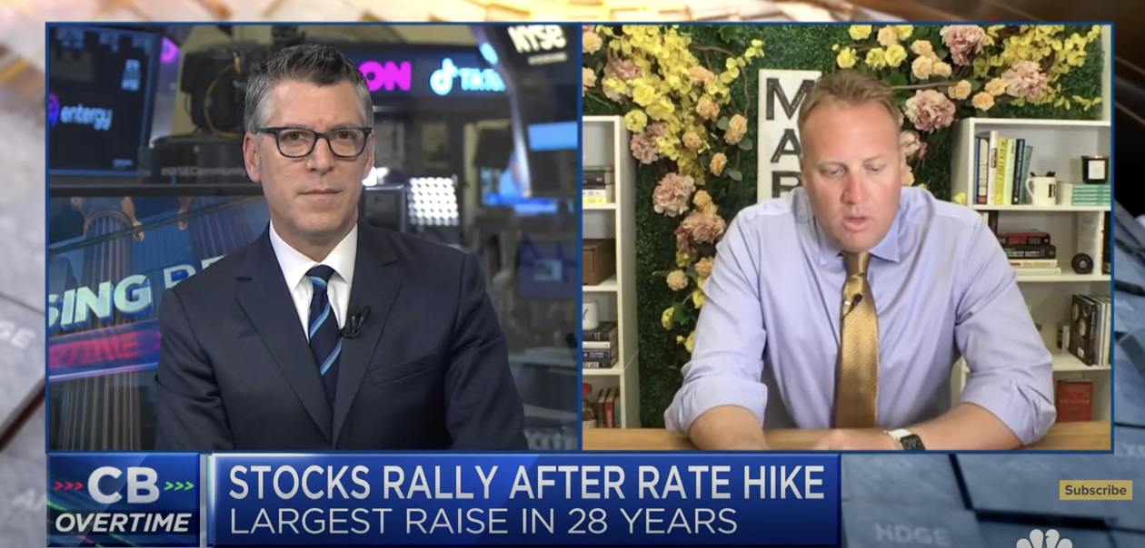 josh brown rate hike