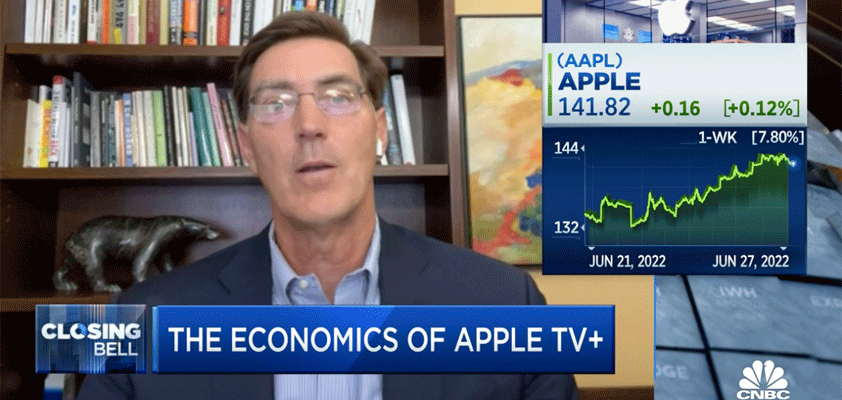 apple sacconaghi TV losses