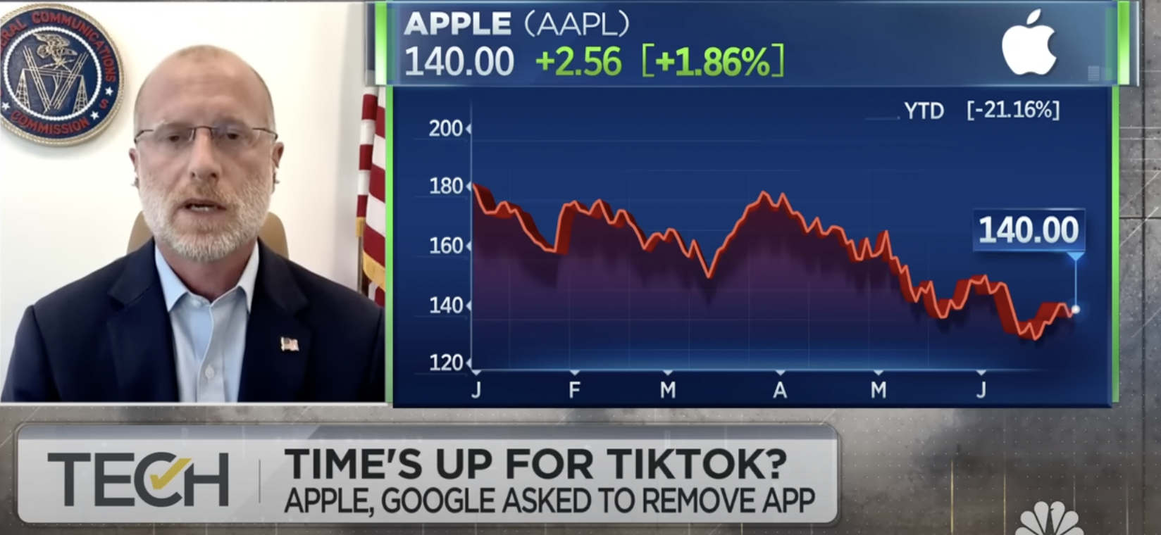 apple google tiktok fcc