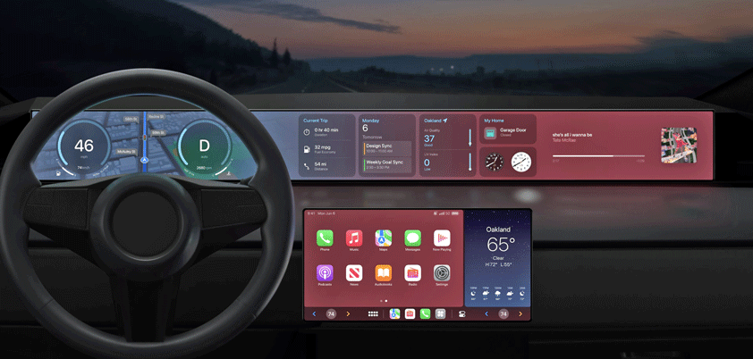 apple gurman carplay wwdc22