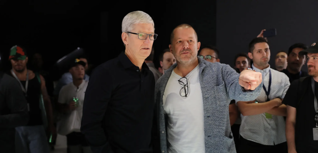 apple jony ive quits