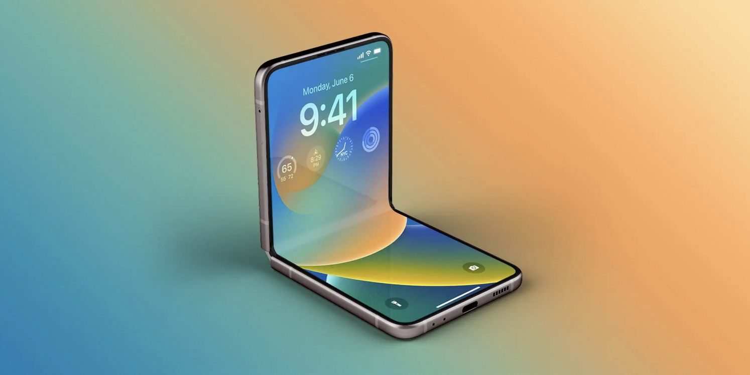 apple samsung foldable phones