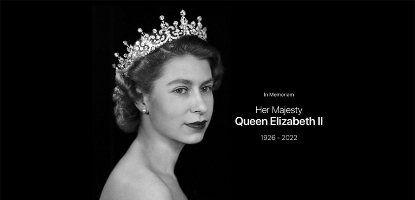 apple honors queen elizabeth