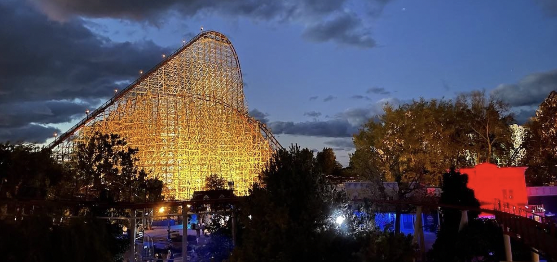 apple crash roller coasters