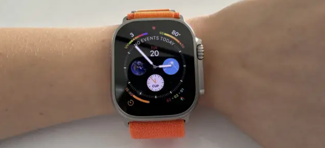 apple watch counterpoint big