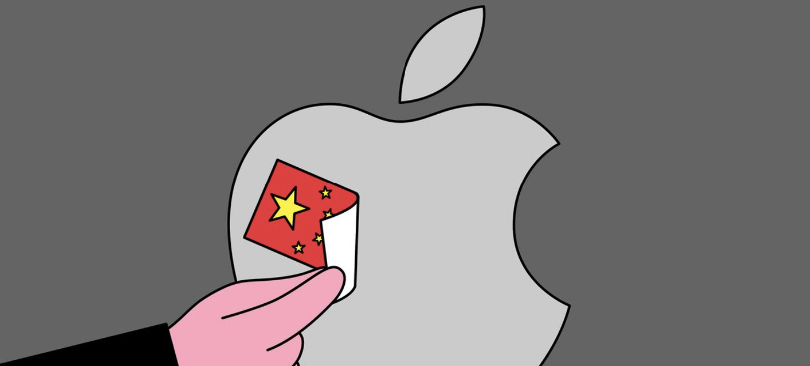 apple china love affair
