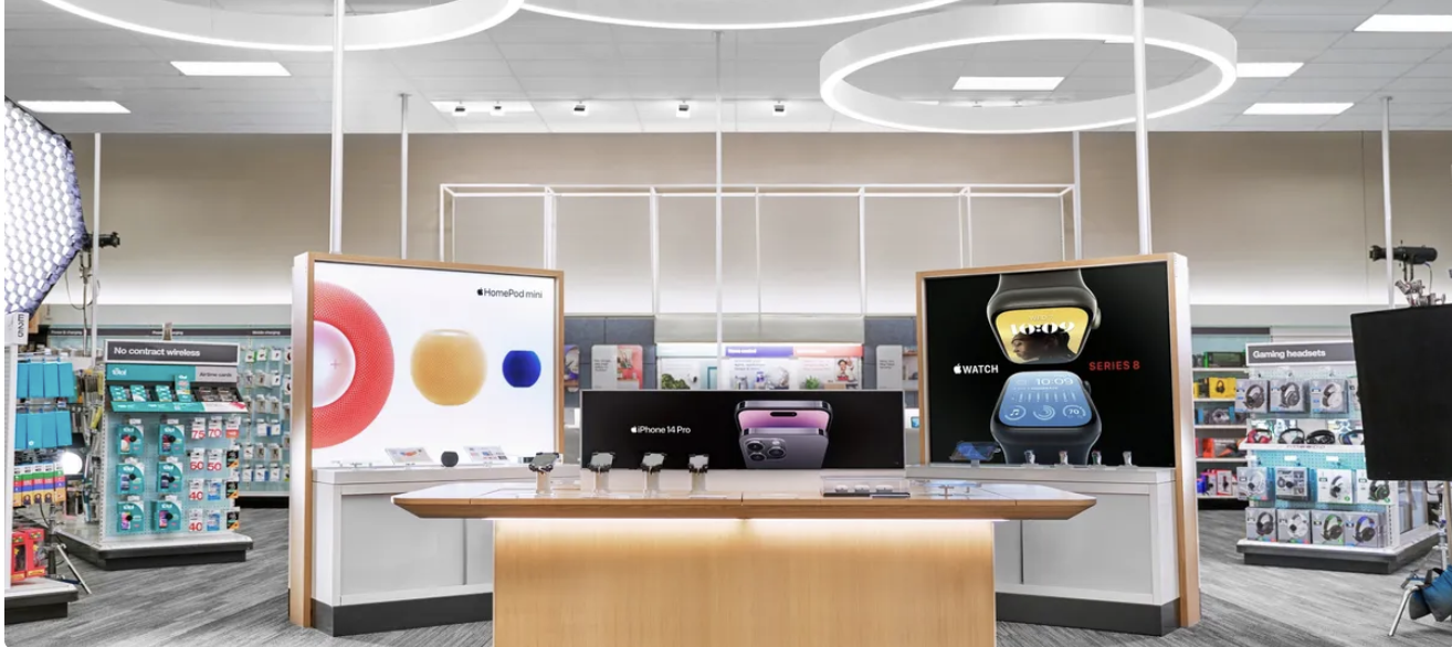 apple target doubles down