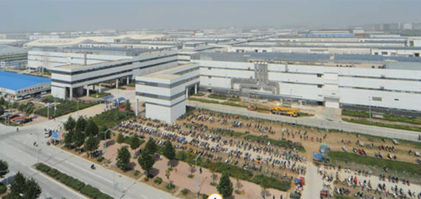 apple foxconn Zhengzhou