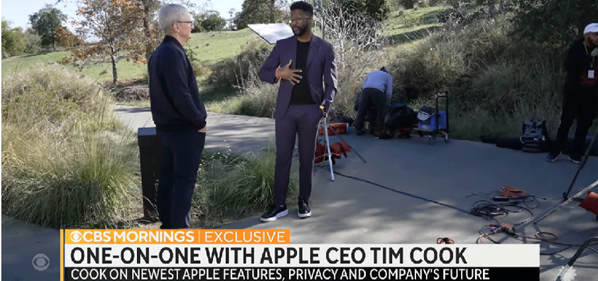 apple cbs mornings spaceship