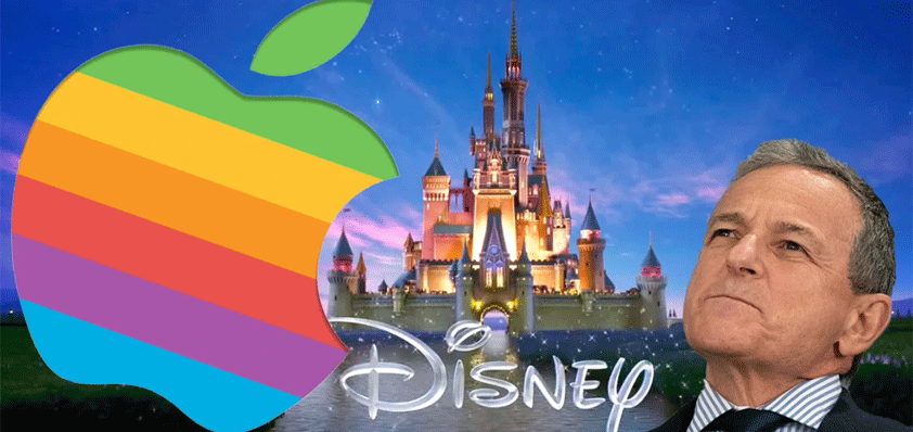 apple disney maybe never