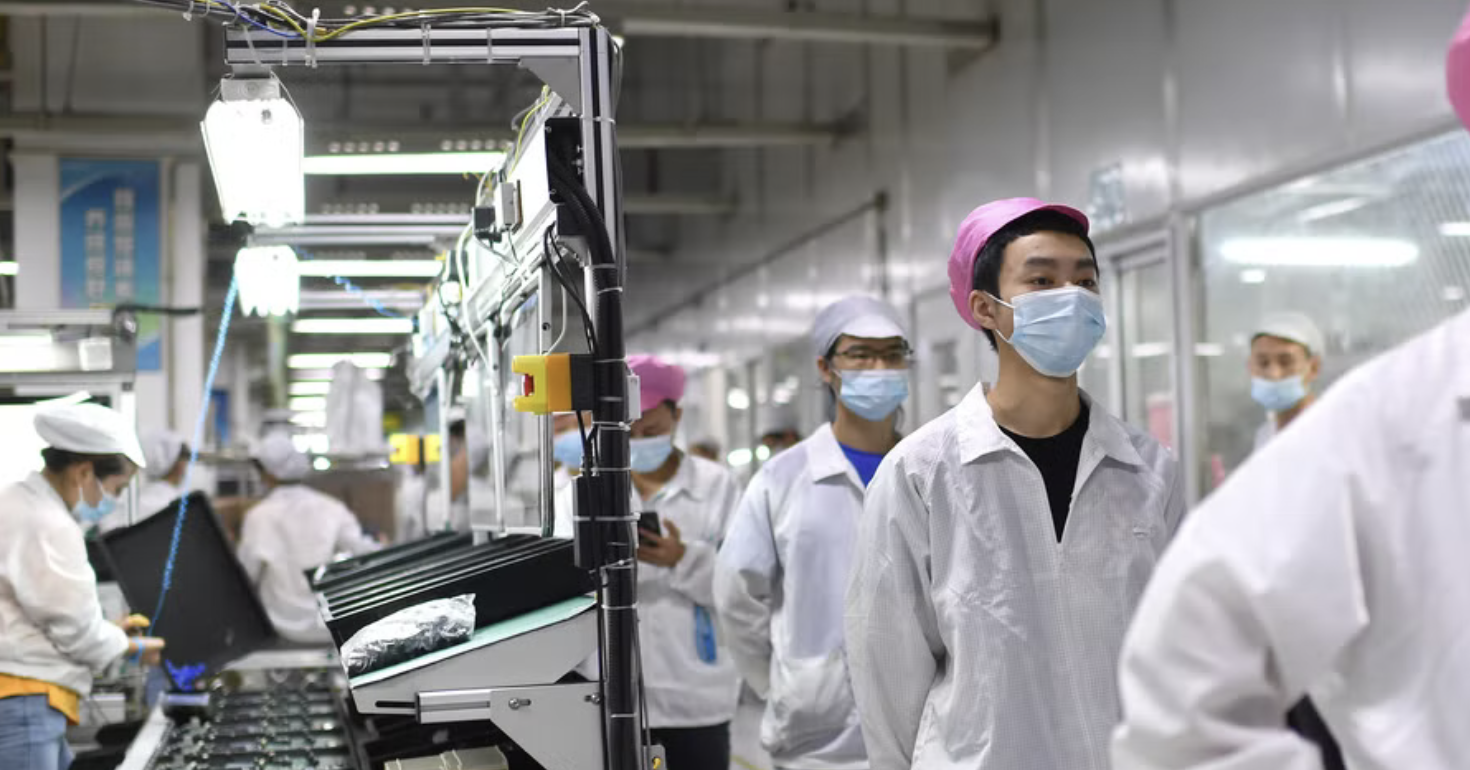 apple china foxconn bad week