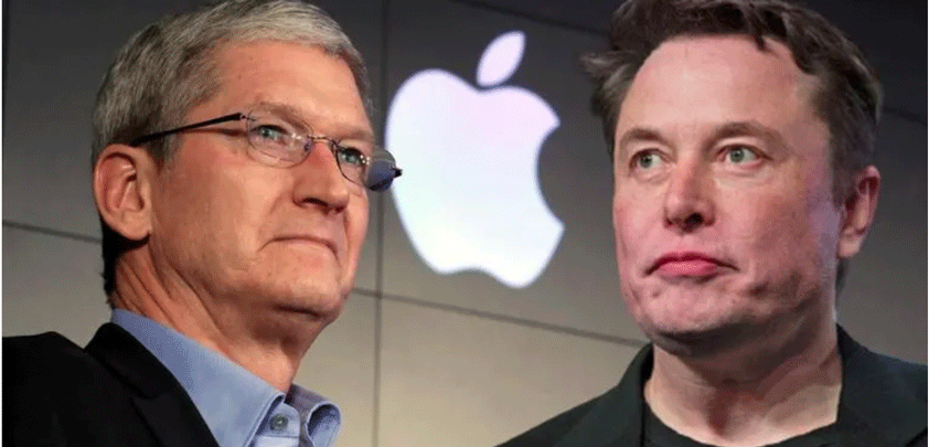 apple cook musk investor