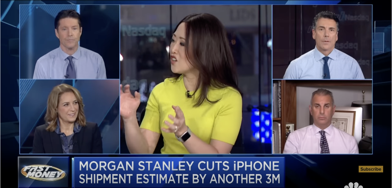 apple morgan stanley cnbc