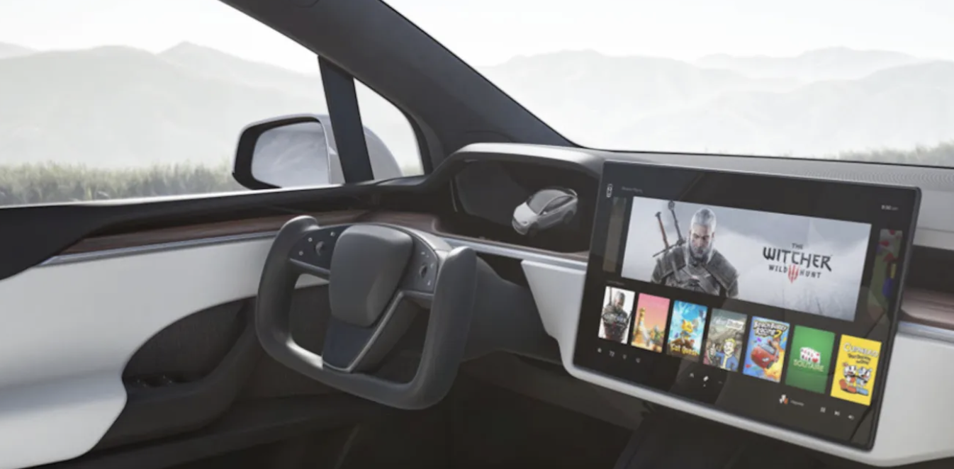 apple music tesla