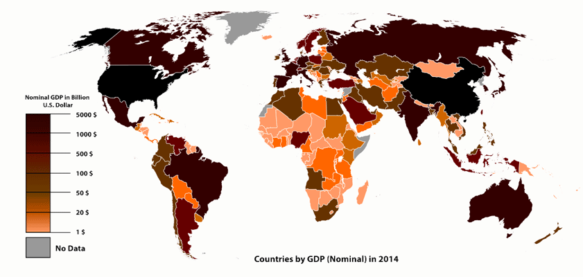 apple gdp meaning journalistic