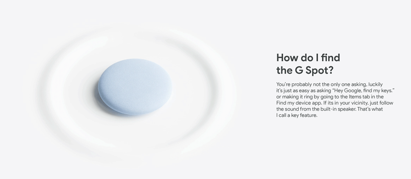 apple airtag g-spot