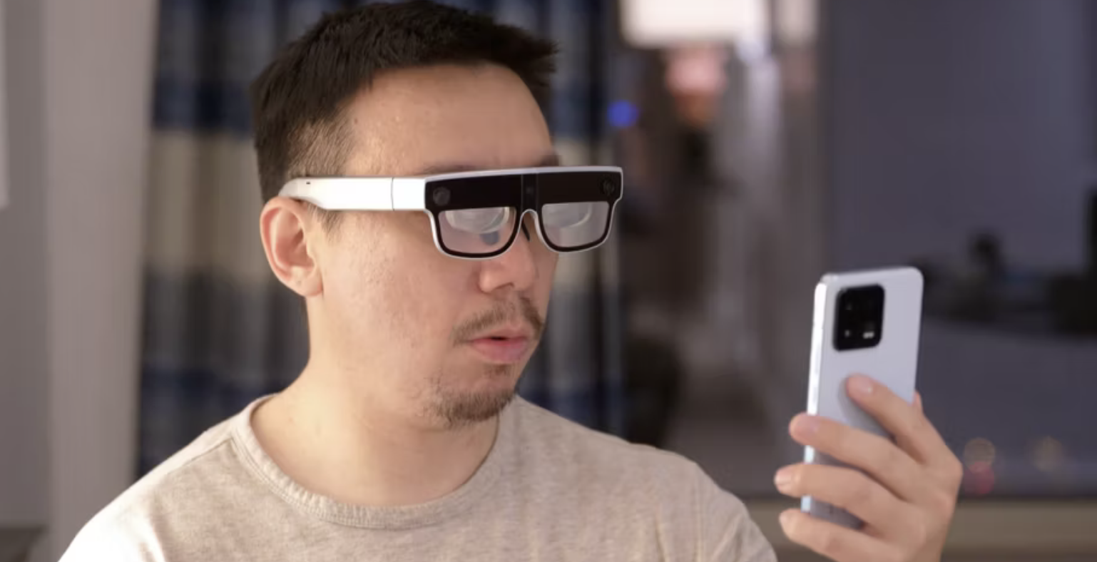 apple xiaomi ar prototype