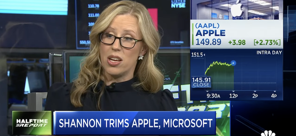 apple shannon Saccocia cnbc