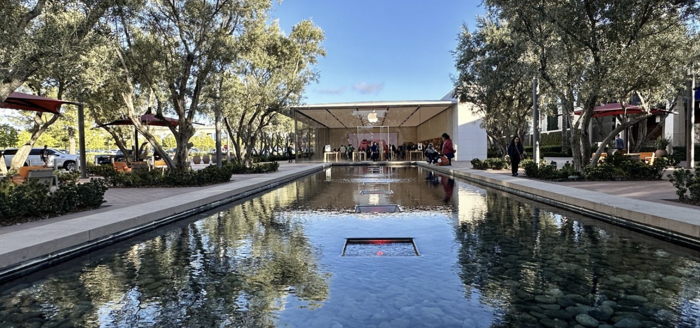 apple store lovesong california