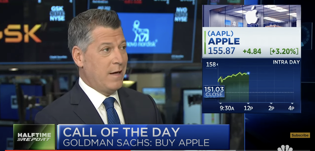 apple goldman buy cnbc