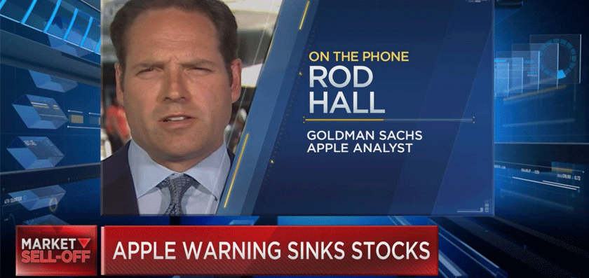 apple goldman sacks Hall