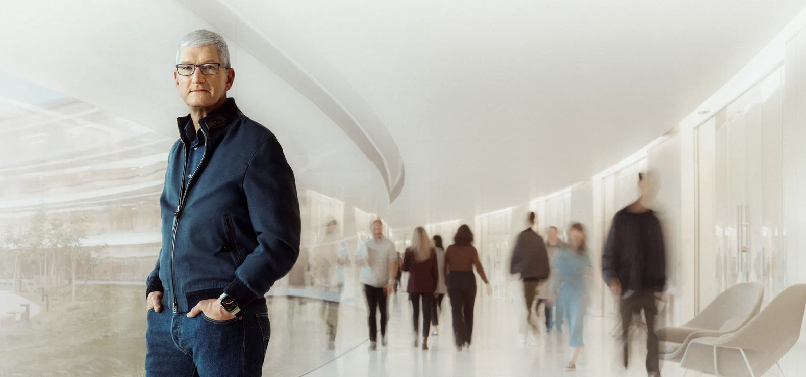 apple tim cook gq