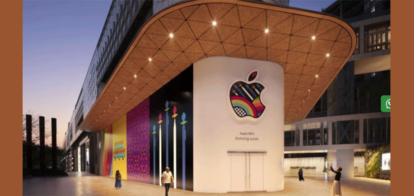 apple flagship store mumbai