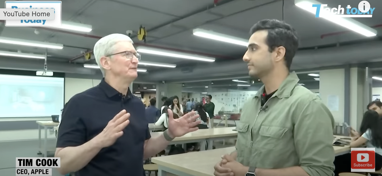 apple tim cook tipping point