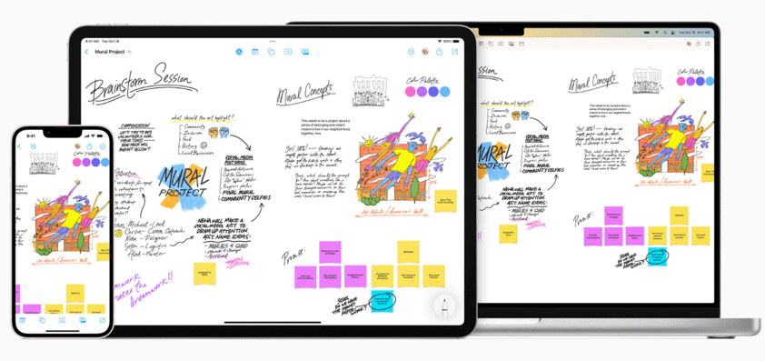 apple scrambling core apps headset