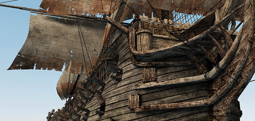 apple IP pirate ship