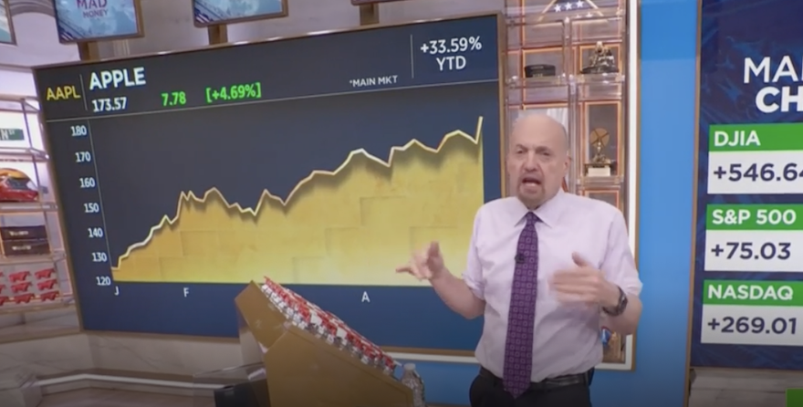 apple jim cramer own