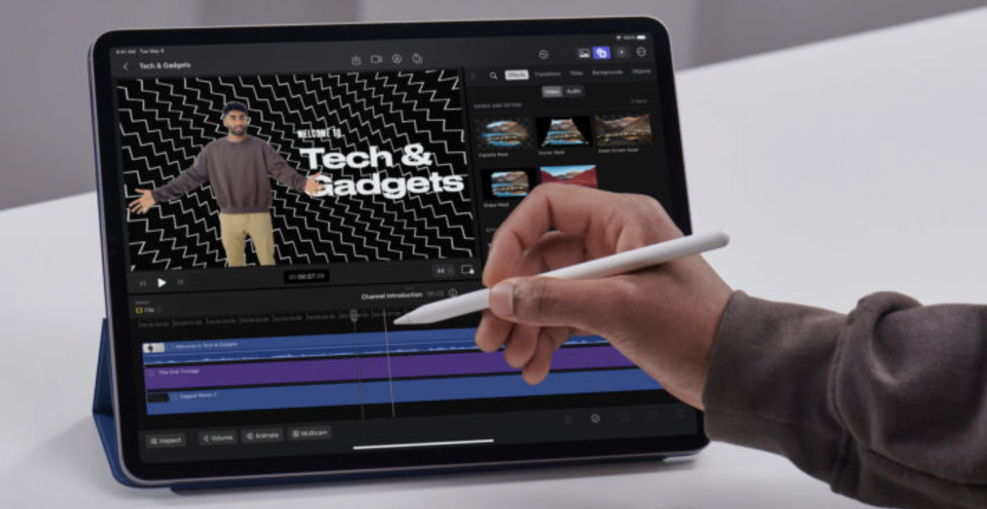 apple final cut pro ipad