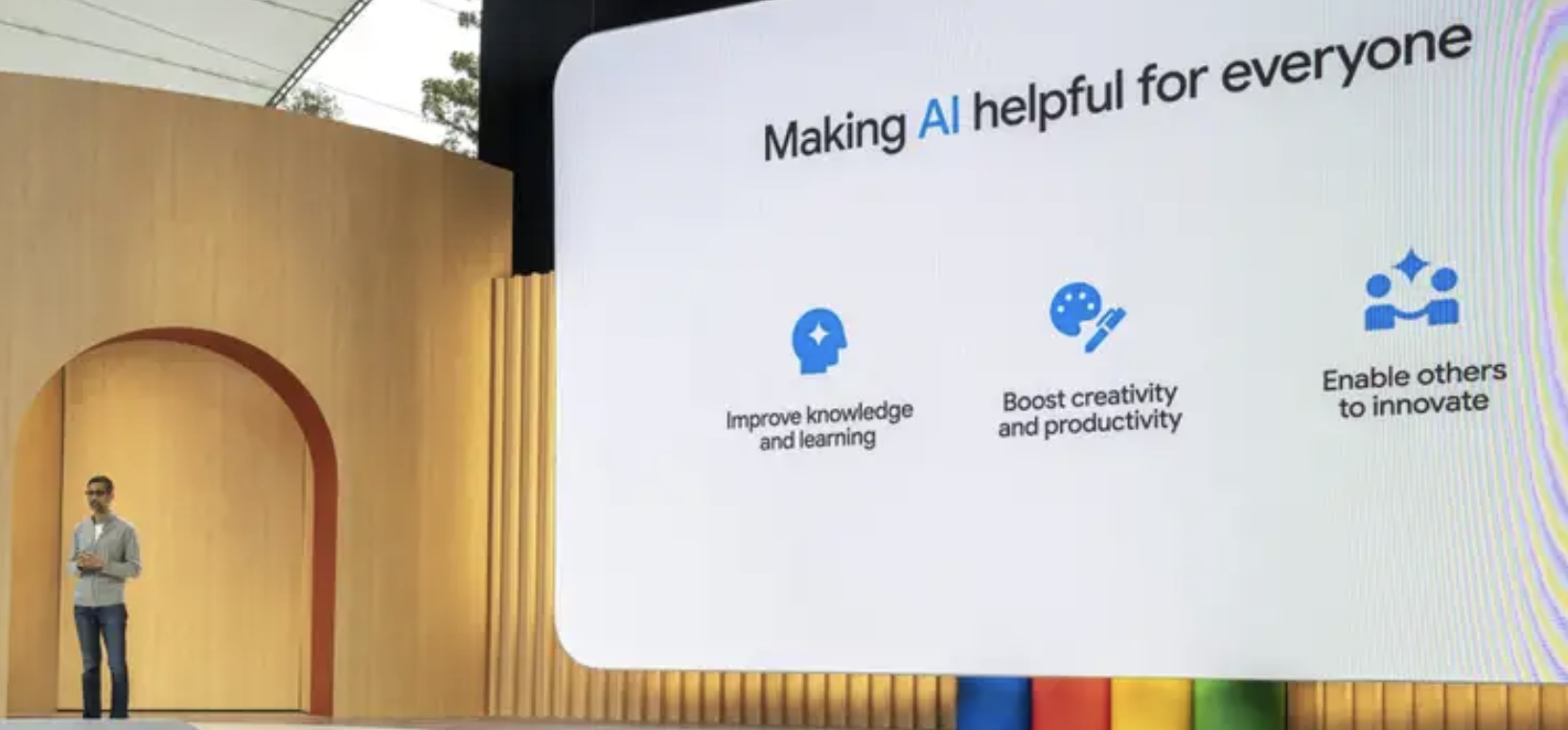 google io ai pinchai