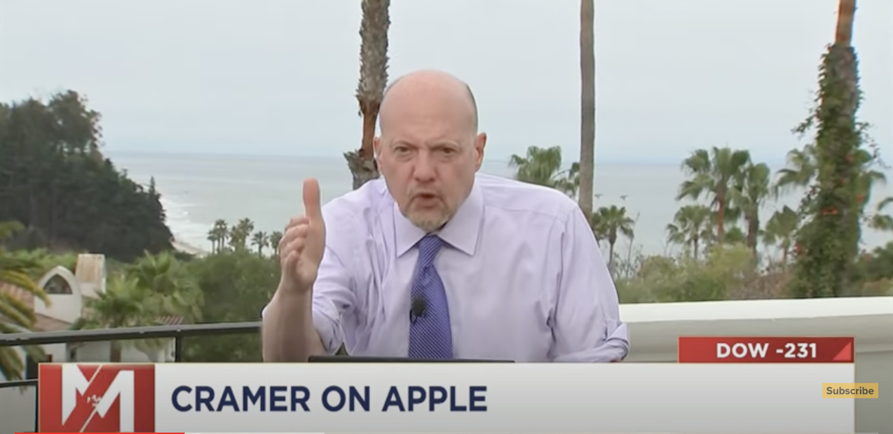 jim cramer apple video