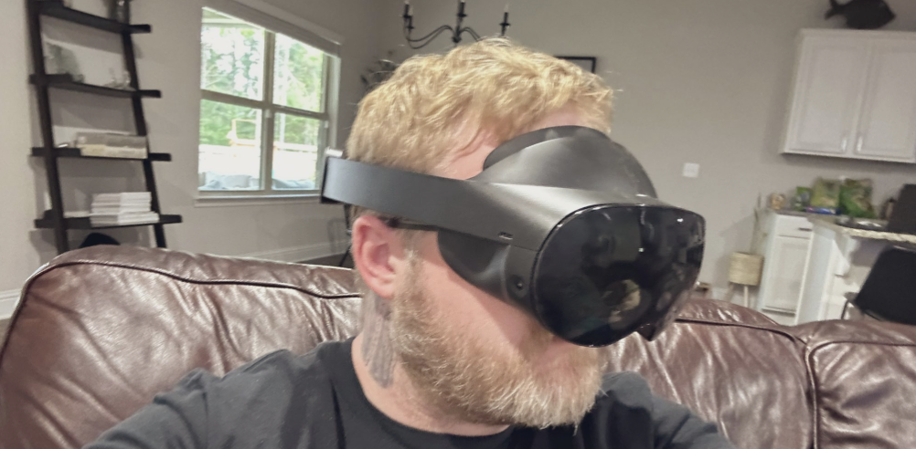 apple headset VR music