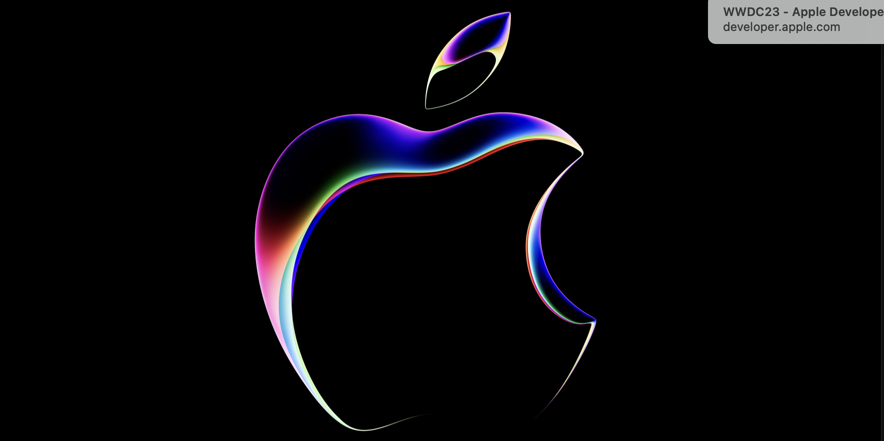 apple wwdc23 wsj walkup